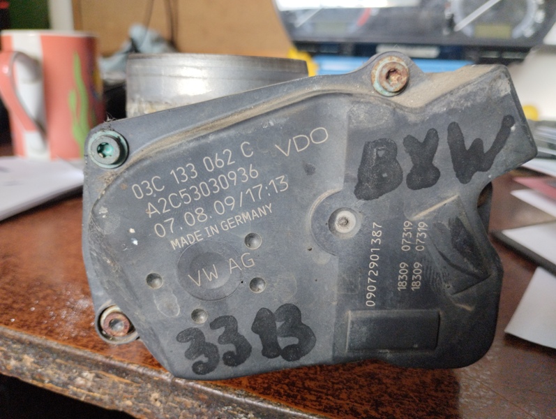 KLAPNA GASA  1.4 16V 3613 BXW 03C133062C